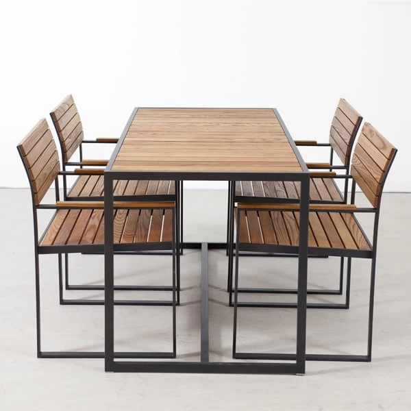 Garden Bistro 6 Tisch 4 Garden Bistro 6 Tisch – Bild 2