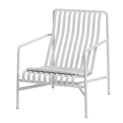 Hay Sitzkissen Palissade Für Loungesessel, Himmelgrau -Urban Im Freien 27HayPalissade iso HV