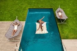 Fatboy Headdemock Superb, Nebelgrau/Hellgrau -Urban Im Freien 27 FATBOY Floatzac Moodpicture AH WITHOUT MODEL 038 JOSHUA LR