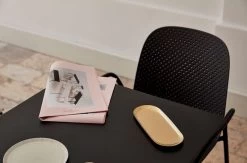 Hay Tisch Terrazzo, 60 X 60 Cm, Grau -Urban Im Freien 3 Days of Design 2017 13Eighty Chair Terrazzo Table Square Paper Porcelain Tray S