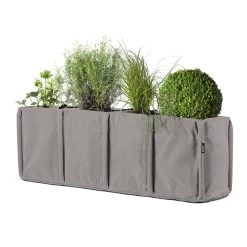 Baclong 4 Stoffpflanzgefäß, 145 L, Taupe 5 Baclong 4 Stoffpflanzgefäß, 145 L, Taupe -Urban Im Freien 303858 2 BACLONG 4 LARGE LIGHTWEIGHT PLANTERS 140L TAUPE FABRIC BACSAC