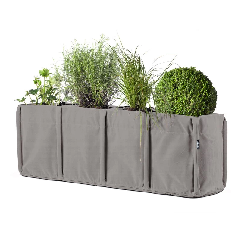 Baclong 4 Stoffpflanzgefäß, 145 L, Taupe 4 Baclong 4 Stoffpflanzgefäß, 145 L, Taupe – Bild 2