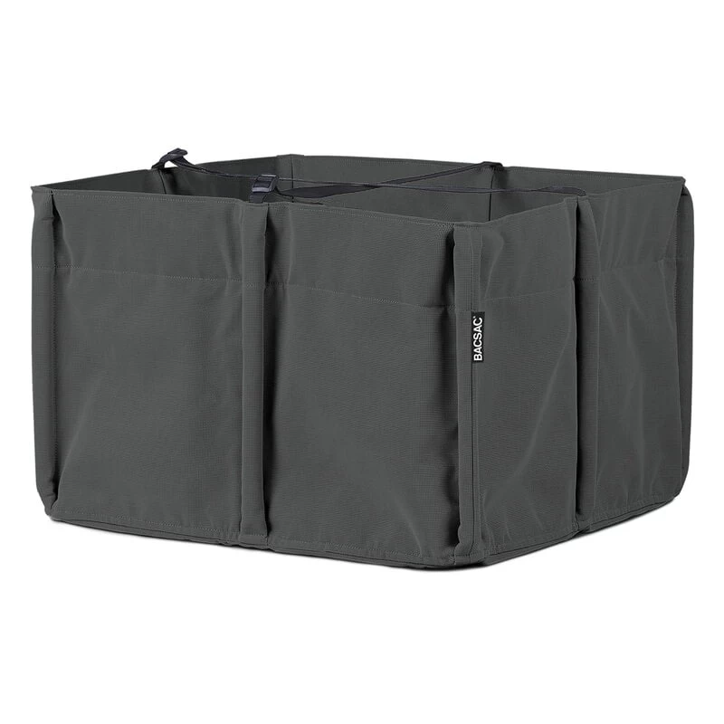 Bacsquare 4 Fabric Planter, 140 L, Black Grey 3 Bacsquare 4 Fabric Planter, 140 L, Black Grey