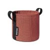 Stoffblumentopf, 3 L, Ziegelrot 2 Stoffblumentopf, 3 L, Ziegelrot -Urban Im Freien 303971 1 ROUND FLOWER POT 3L BRICK RED FABRIC BACSAC