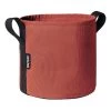 Stoffblumentopf, 10 L, Ziegelrot -Urban Im Freien 303989 1 ROUND FLOWER POT 10L BRICK RED FABRIC BACSAC