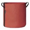 Stoffblumentopf, 50 L, Ziegelrot 2 Stoffblumentopf, 50 L, Ziegelrot -Urban Im Freien 304025 1 ROUND FLOWER POT 50L BRICK RED FABRIC BACSAC
