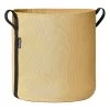 Stoffblumentopf, 50 L, Ginger Yellow -Urban Im Freien 304027 1 ROUND FLOWER POT 50L GINGER YELLOW FABRIC BACSAC