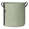Stoffblumentopf, 50 L, Limettengrün -Urban Im Freien 304040 1 ROUND FLOWER POT 50L LIME GREEN FABRIC BACSAC