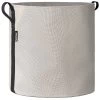 Stoffblumentopf, 100 L, Naturweiß -Urban Im Freien 304056 1 ROUND FLOWER POT 100L ECRU FABRIC ST JACQUES STONE BACSAC