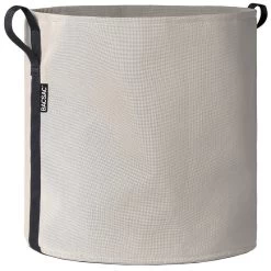 Stoffblumentopf, 100 L, Naturweiß