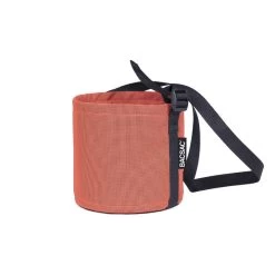 Hängender Stoffblumentopf, 3 L, Ziegelrot