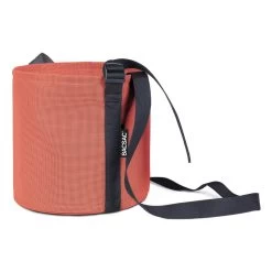 Hängender Stoffblumentopf, 10 L, Ziegelrot