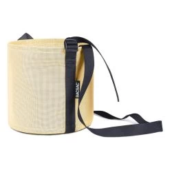 Hängender Stoffblumentopf, 10 L, Ginger Yellow