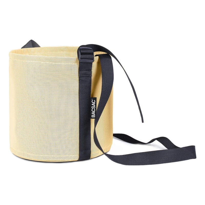 Hängender Stoffblumentopf, 10 L, Ginger Yellow 2 Hängender Stoffblumentopf, 10 L, Ginger Yellow