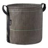 Stoffblumentopf, 25 L, Geotextil -Urban Im Freien 304132 1 ROUND FLOWER POT 25L GEOTEXTILE FABRIC BACSAC