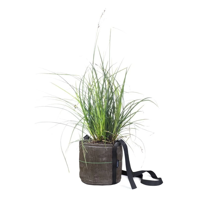 Hängender Stoffblumentopf, 3 L, Geotextil 6 Hängender Stoffblumentopf, 3 L, Geotextil – Bild 4