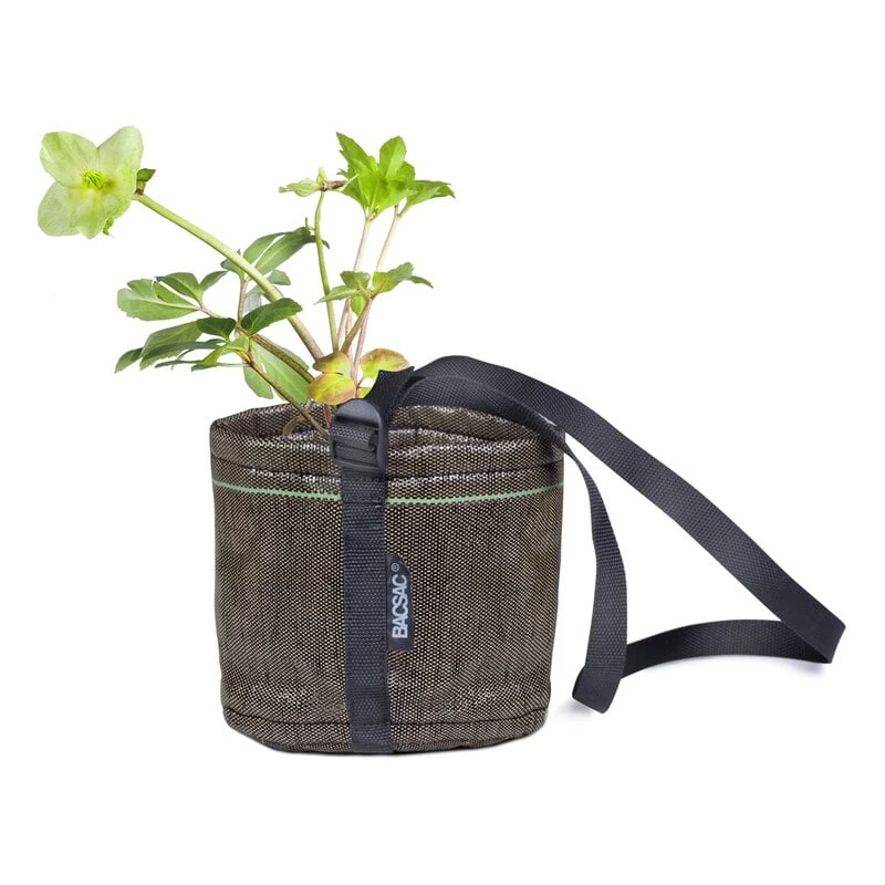 Hängender Stoffblumentopf, 3 L, Geotextil 7 Hängender Stoffblumentopf, 3 L, Geotextil – Bild 5