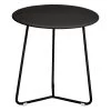 Cocotte Beistelltisch, Lakritzschwarz -Urban Im Freien 315 42 Reglisse Tabouret bas