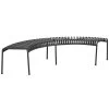 Hay Palissade Park Bank, Anthrazit -Urban Im Freien 31HAY palissade park bench anthracite set of 2 ma