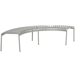 Hay Palissade Park Bank, Himmelgrau