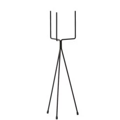 Ferm LIVING Plant Stand, Klein, Schwarz