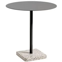 Hay Tisch Terrazzo, 70 Cm, Grau