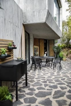 Blend Stuhl, Lavagrau -Urban Im Freien 3549AL 50202AL 57430AL P100X50COB P144COB W3549T