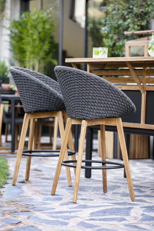 Drop Outdoor Küchentresen, Teakholz 7 Drop Outdoor Küchentresen, Teakholz – Bild 5