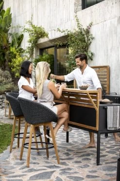 Drop Outdoor Küchentresen, Teakholz 13 Drop Outdoor Küchentresen, Teakholz -Urban Im Freien 3550AL 5455RODGT BAR3550T P200X50COB