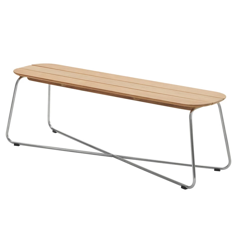 Skagerak Lilium Bank, Teak – Edelstahl 3 Skagerak Lilium Bank, Teak – Edelstahl