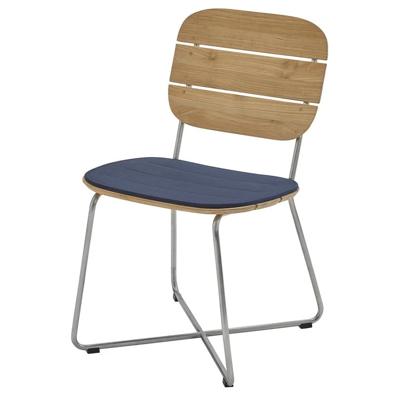 Skagerak Lilium Stuhlkissen, Marineblau 3 Skagerak Lilium Stuhlkissen, Marineblau