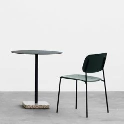 Hay Tisch Terrazzo, 60 X 60 Cm, Grau -Urban Im Freien 37 FV Hay iso 1