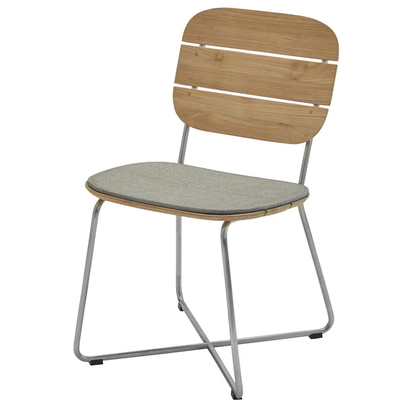 Skagerak Lilium Stuhlkissen, Aschgrau 3 Skagerak Lilium Stuhlkissen, Aschgrau