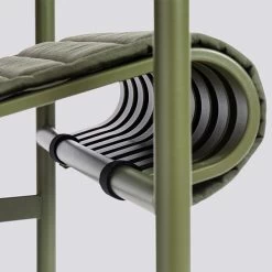 Hay Gestepptes Kissen Palissade Für Loungesessel Mit Niedriger Lehne -Urban Im Freien 38HayPalissade iso HV 1