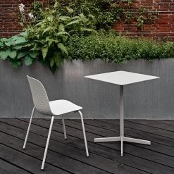 Hay Tisch Neu Quadratisch, Hellgrau -Urban Im Freien 38HaySS2017 iso HV
