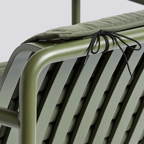 Hay Gestepptes Kissen Für Esszimmerbank Palissade, Oliv 5 Hay Gestepptes Kissen Für Esszimmerbank Palissade, Oliv – Bild 3