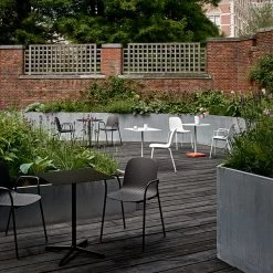 Hay Tisch Neu Rund, Anthrazit -Urban Im Freien 39HaySS2017 iso HV