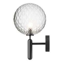 Miira Outdoor Wandleuchte, Schwarz - Klar 9 Miira Outdoor Wandleuchte, Schwarz - Klar -Urban Im Freien 407Nuura AK