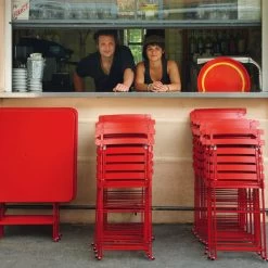 Bistro Metal Stuhl, Zederngrün -Urban Im Freien 40Fermob iso 1