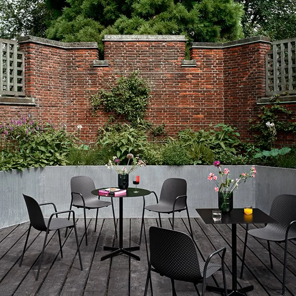 Hay Tisch Neu Quadratisch, Anthrazit 5 Hay Tisch Neu Quadratisch, Anthrazit – Bild 3