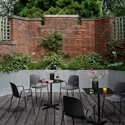 Hay Tisch Neu Rund, Anthrazit -Urban Im Freien 40HaySS2017 iso HV