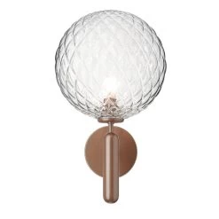 Miira Outdoor Wandleuchte, Dunkelbronze - Klar -Urban Im Freien 412Nuura AK