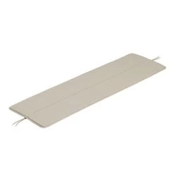 Muuto Linear Steel Sitzbankauflage, 110 Cm, Patch – Grau