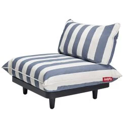 Fatboy Paletti Sessel, Gestreift, Ozeanblau