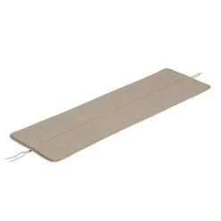 Muuto Linear Steel Sitzbankauflage, 110 Cm, Patch – Beige