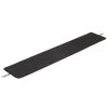 Muuto Linear Steel Sitzbankauflage, 170 Cm, Patch – Schwarz 2 Muuto Linear Steel Sitzbankauflage, 170 Cm, Patch – Schwarz -Urban Im Freien 419Muuto AK