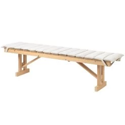 BM1871 Sitzbank-Polster, Cremeweiß -Urban Im Freien 4CHS BM1871 bench cushion ma