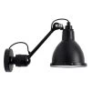 Lampe Gras 304 Classic Außenlampe, Runder Schirm, Schwarz -Urban Im Freien 4 N304 XL OUTDOOR BL SAT ROUND EE