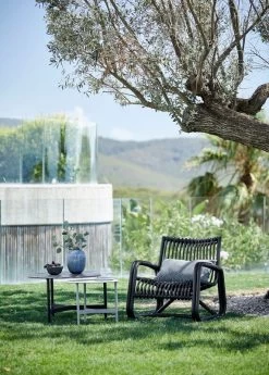 Curve Loungesessel, Lavagrau 13 Curve Loungesessel, Lavagrau -Urban Im Freien 5010AI 5011AL 57402ALG