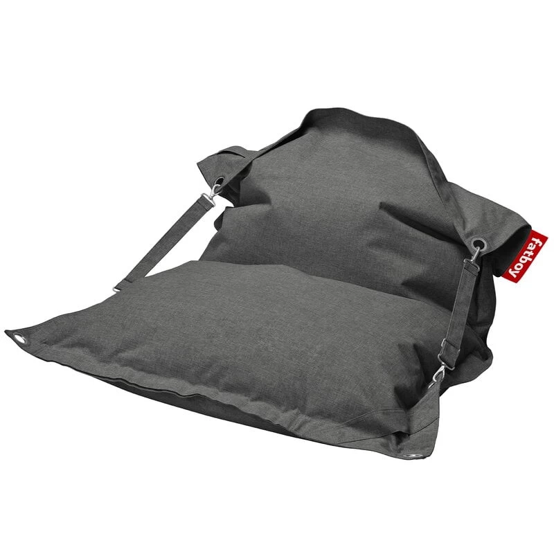 Buggle Up Outdoor Sitzsack Von Fatboy, Gewittergrau 3 Buggle Up Outdoor Sitzsack Von Fatboy, Gewittergrau
